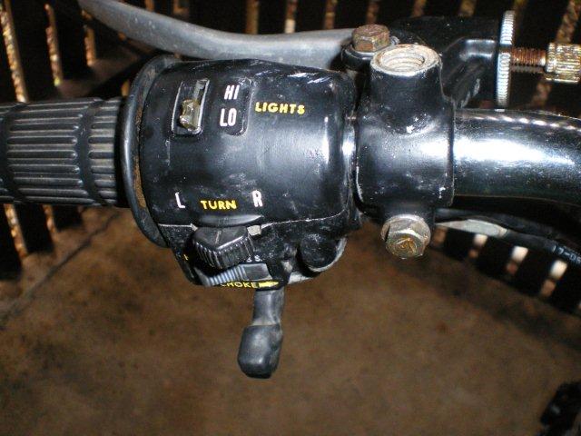 Bike before stripdown